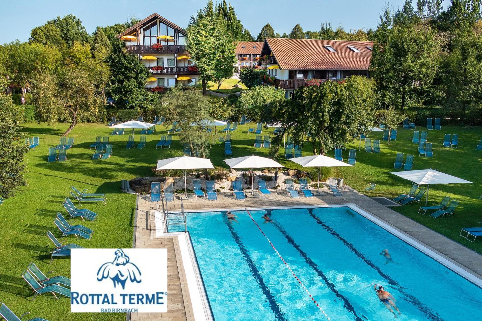 Hotel Rottaler Hof Bad Birnbach Exterior foto